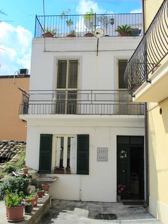 A perfect holiday home for those looking to avoid builders, and lay on the terrace all day under the sun.11