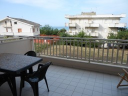 Sea view, 400 meters to sea, one bed finished apartment 2