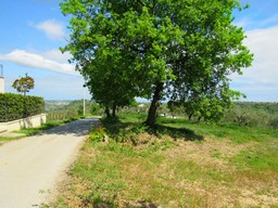 Building land of 1200sqm for a 100sqm Villa with sea and mountain view1